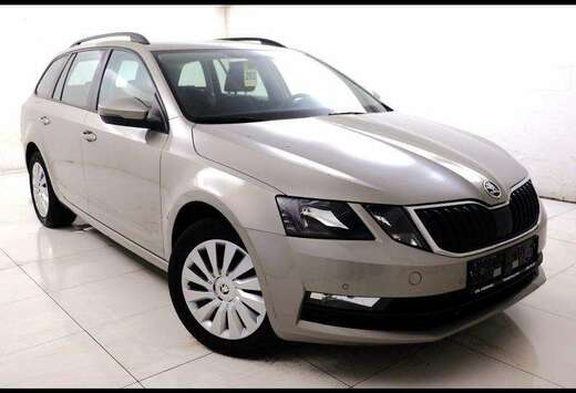 Skoda 1.0 115cv break beige 10/18 Airco GPS Capteurs
