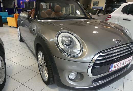MINI Mini Cooper Cabrio Aut.