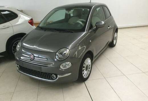 Fiat 500 1.2i Lounge -- T.O. -- NAVI - AC