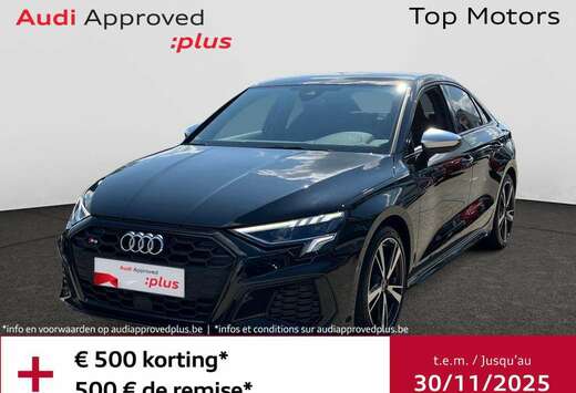 Audi Sedan 2J GARANTIE*S3*AUTOMAAT*QUATRO*CARPLAY*GPS ...