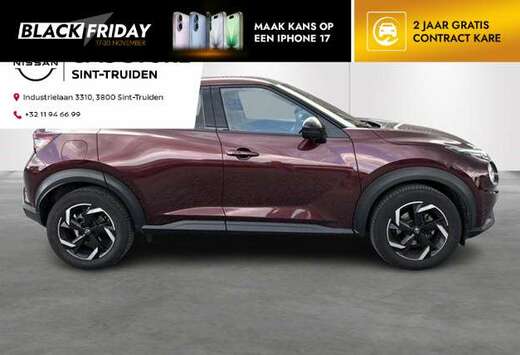 Nissan 1.0 DIG-T 114 DCT Tekna Wagen is als nieuw, ee ...