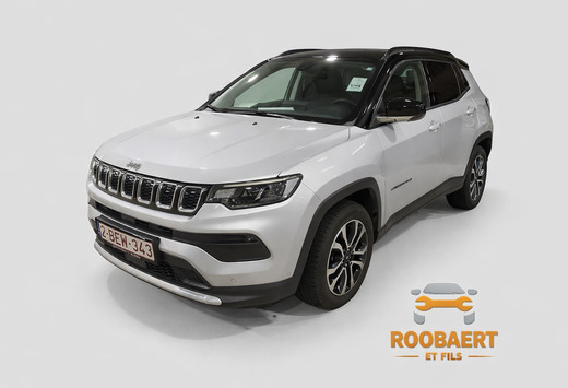 Jeep Compass 1.3 Turbo  avec 1 an 1/2 de garantie