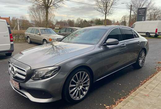 Mercedes-Benz E 200 BlueTEC 7G Avantgarde camera dode ...