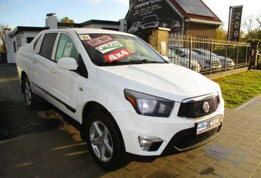 SsangYong 2.0TDI 155PK SPORTS PICKUP 4X4 VICSCRAFT LV ...