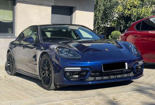 Porsche EUR 192k Spec: Panamera 4S e-Hybrid Rear Axle ...