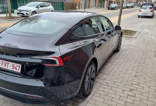 Tesla RWD Leaseovername - BTW - GARANTIE
