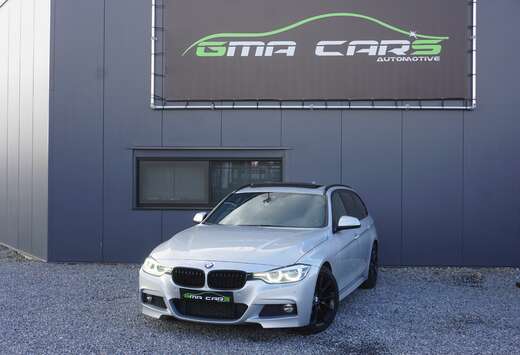 BMW dA Touring  M Pack Auto.-Nav-Leder-PDC-Garantie