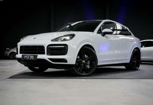 Porsche Coupé - VAT - Bose - sportuitlaat - trekhaak ...