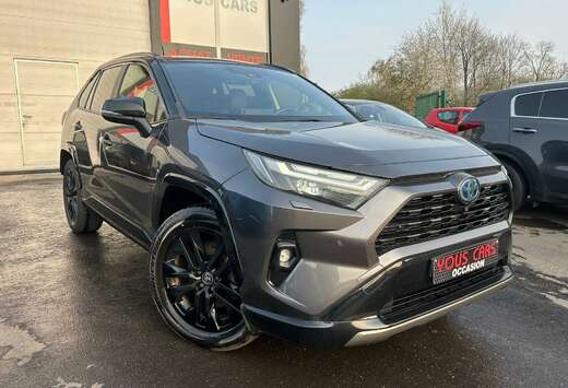 Toyota RAV4 Hybride Pro 222 ch AWD-i Dynamic Business