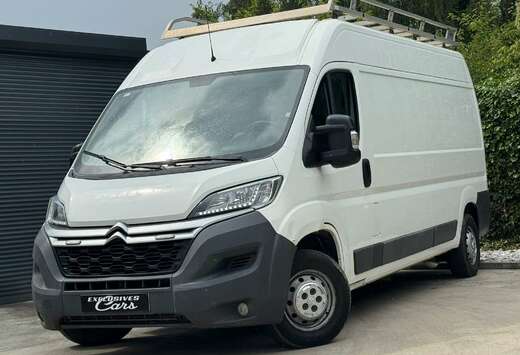 Citroen 2.0 HDi 130CV LONG CHASSIS UTILITAIRE GPS CLI ...