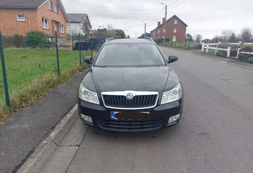 Skoda Octavia SW 1.6 CR TDi GreenLine DPF