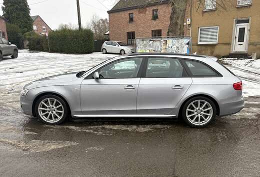 Audi Avant 2.0 TDi Clean Diesel S line Multitronic