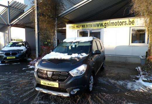 Dacia 1.33 TCe 130cv stepway 7pl. gris 08/19 Airco GP ...