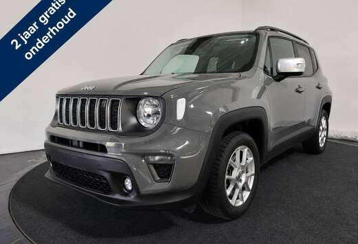 Jeep Renegade PHEV 1.3 T4 AWD Red DDCT