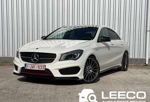 Mercedes-Benz CLA 250 4-Matic SPORT amg uitvoering