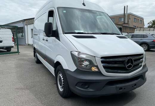 Mercedes-Benz L2h2 314 CDI airco navi