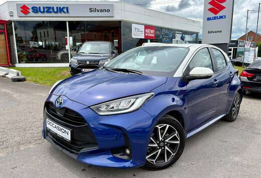 Toyota 1.5 Hybrid e-CVT Iconic + Navi + Hi Tech Pack