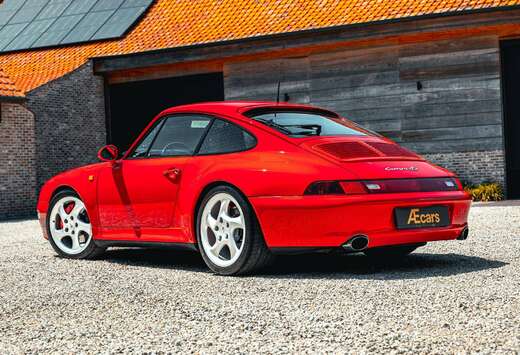 Porsche 911 CARRERA 4S / COUPE / INDIAN RED / 78.046  ...