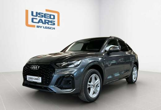 Audi SB+S-line+Quattro+P.Premium+LM19