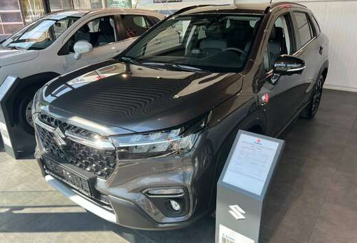 Suzuki S-Cross 1.4 Turbo Boosterjet 48V SHVS MHEV Tsu ...