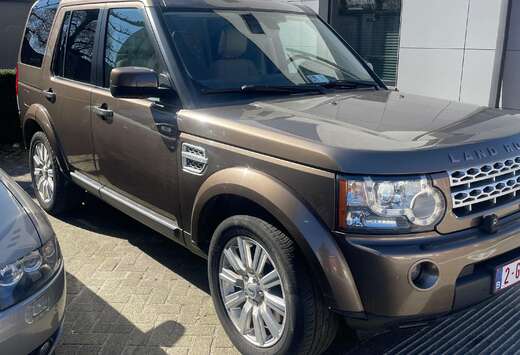 Land Rover Discovery 3.0 TdV6 HSE