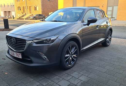 Mazda CX-3 2.0i SKYACTIV-G 4WD Skycruise (EU6d-T)