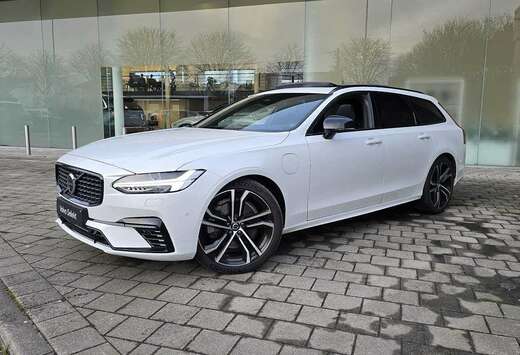 Volvo Recharge Ultimate, T8 AWD plug-in hybrid, Elekt ...