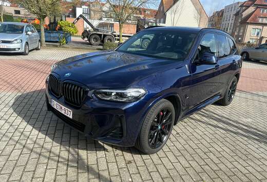 BMW X3 PHEV 2.0iAS xDrive30e (215 kW)