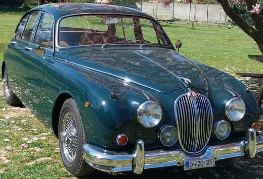 Jaguar 3.8 manuelle overdrive oldtimer ancêtre