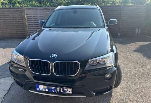 BMW X3 xDrive20d