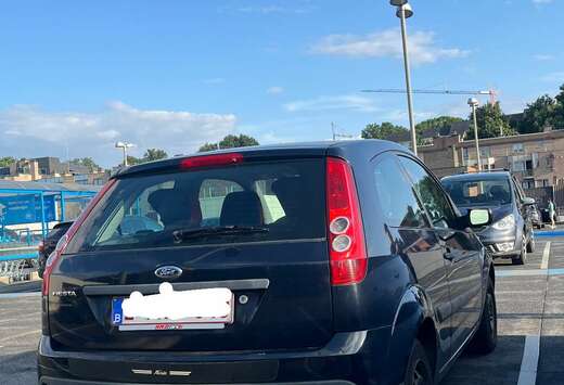 Ford ford fiesta 207.000 KM -EXPORT-