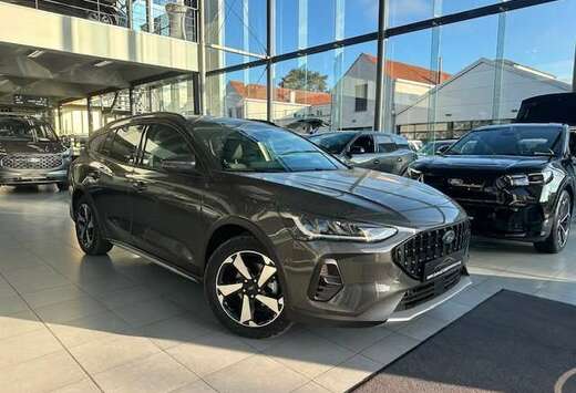 Ford CLIPPER ACTIVE X AUTOMAAT-LEDER-OPEN DAK-BLISS-A ...