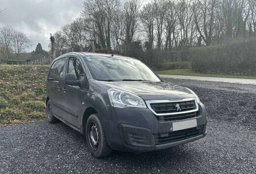 Peugeot 1.6 BlueHDi L1H1 Pro 120 ETG S/S