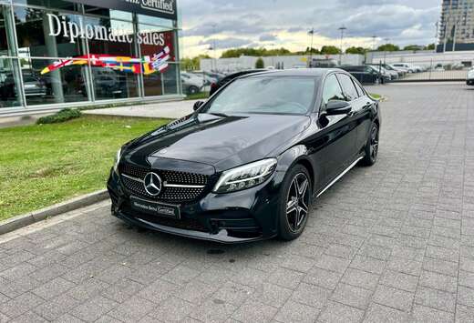 Mercedes-Benz C 200 d AMG Line