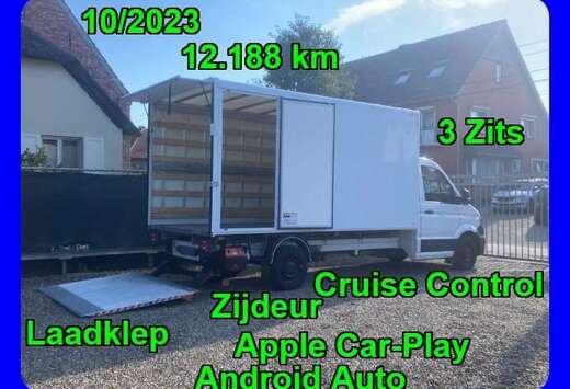 Mercedes-Benz VW Crafter 39.660€+BTW / 2.0TDI / Laa ...