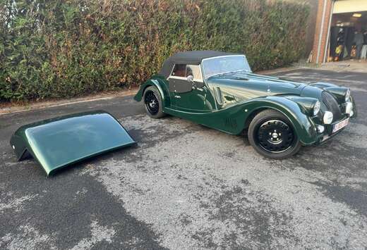 Morgan avec hardtop
