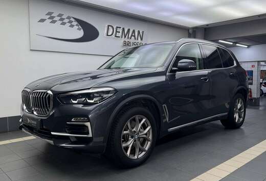 BMW X5 3.0A xDrive40i MHEV * toit ouvrant * Cuir * HU ...