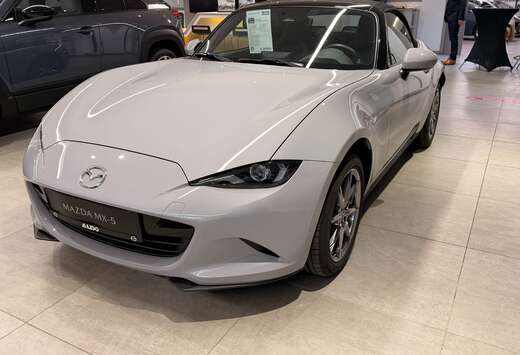 Mazda MX-5 1.5i Skyactiv-G Exclusive-line