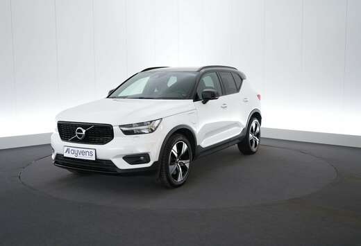 Volvo T4 Recharge Geartr. R-Design LEDER/ALCANTARA LE ...