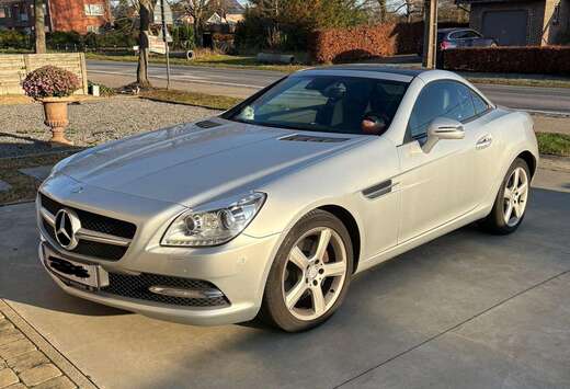 Mercedes-Benz SLK 250 CDI (BlueEFFICIENCY) 7G-TRONIC