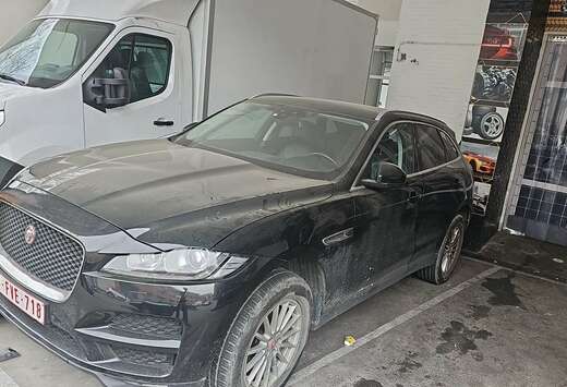 Jaguar F-Pace 2.0 D AWD Prestige Business Edition