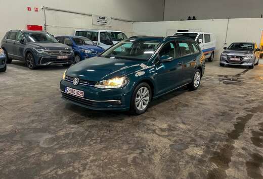Volkswagen Golf Variant 1.4 TGI BlueMotion DSG Comfor ...