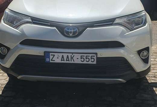 Toyota RAV4 Hybrid 2.5i 2WD Ltd. CVT