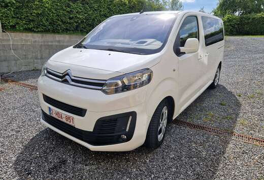 Citroen Spacetourer 1.6 BlueHDi M Shine S