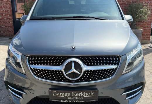Mercedes-Benz V 250 d dubbel cabine amg line