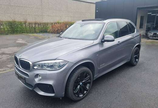 BMW X5 35i-xdrive - PACK M+SHADOW LINE - PANORAMIC SU ...