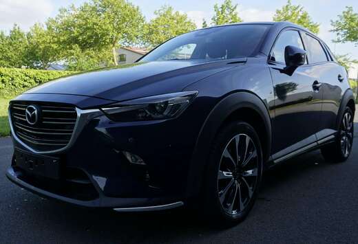 Mazda Hakoné Editie Navi Cam Led Cruise 94.762Km Pra ...