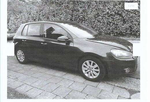 Volkswagen Golf 1.6 CR TDi BlueMotion DPF