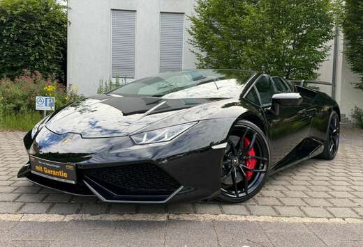 Lamborghini LP610-4 Spyder / Kamera / Keramik / LIFT