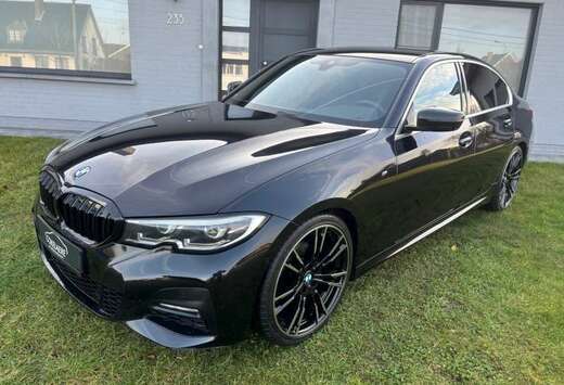 BMW iA M-Sport Leder/LED/AutAirco/SurroundVieuw/20\